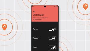 Aplicativo que Envia Alertas de Terremotos em Tempo Real
