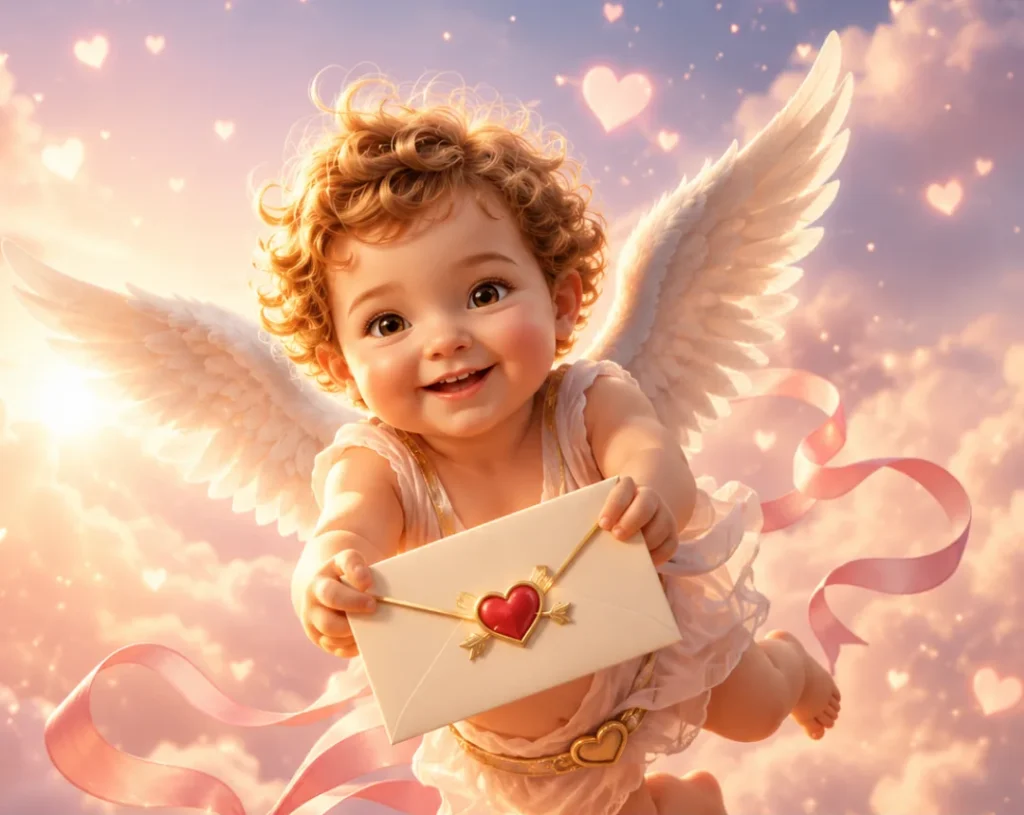 Abra Sua Carta do Cupido com esse Aplicativo Grátis