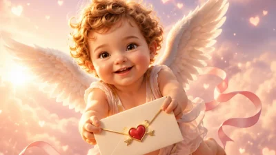 Abra Sua Carta do Cupido com esse Aplicativo Grátis