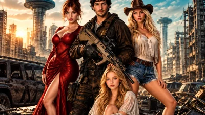 Como Assistir O Herói Do Apocalipse Tem Três Esposas